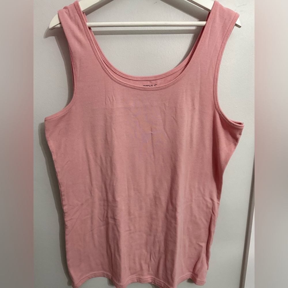 mySTYLE brand Elegant Pink Tank Top for Women